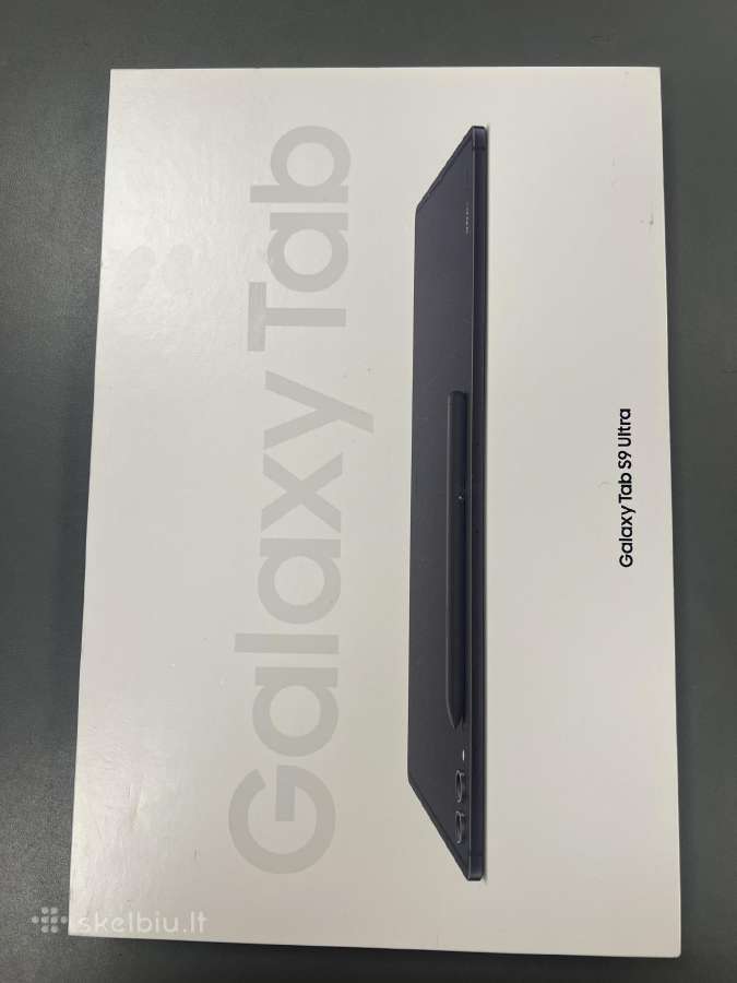 Samsung galaxy Tab S9 Ultra WiFi 12gb256gb Naujas!
