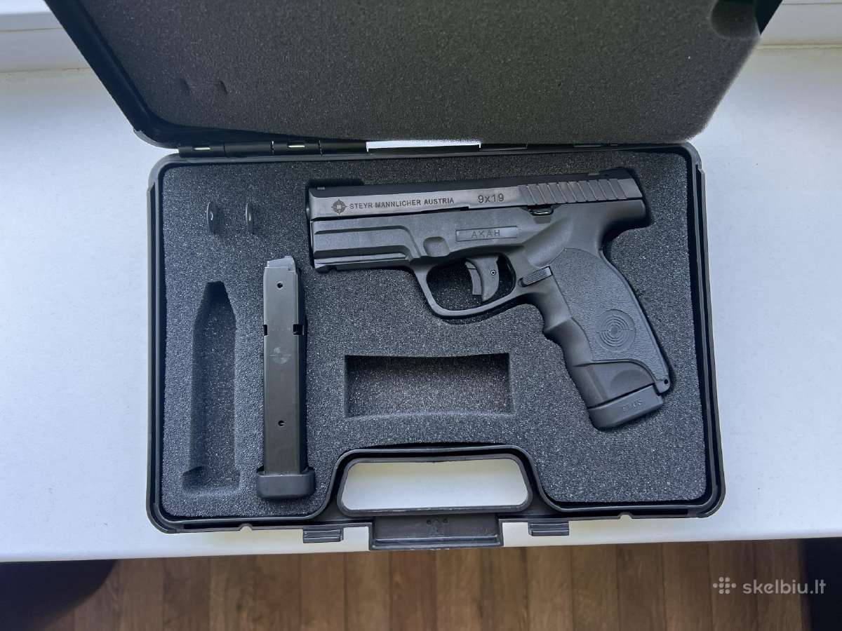 Steyr Mannlicher M-A1 9mm