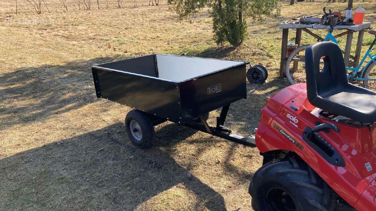 Trolla Denmark priekaba, 600 kg - nuotraukos Nr. 6