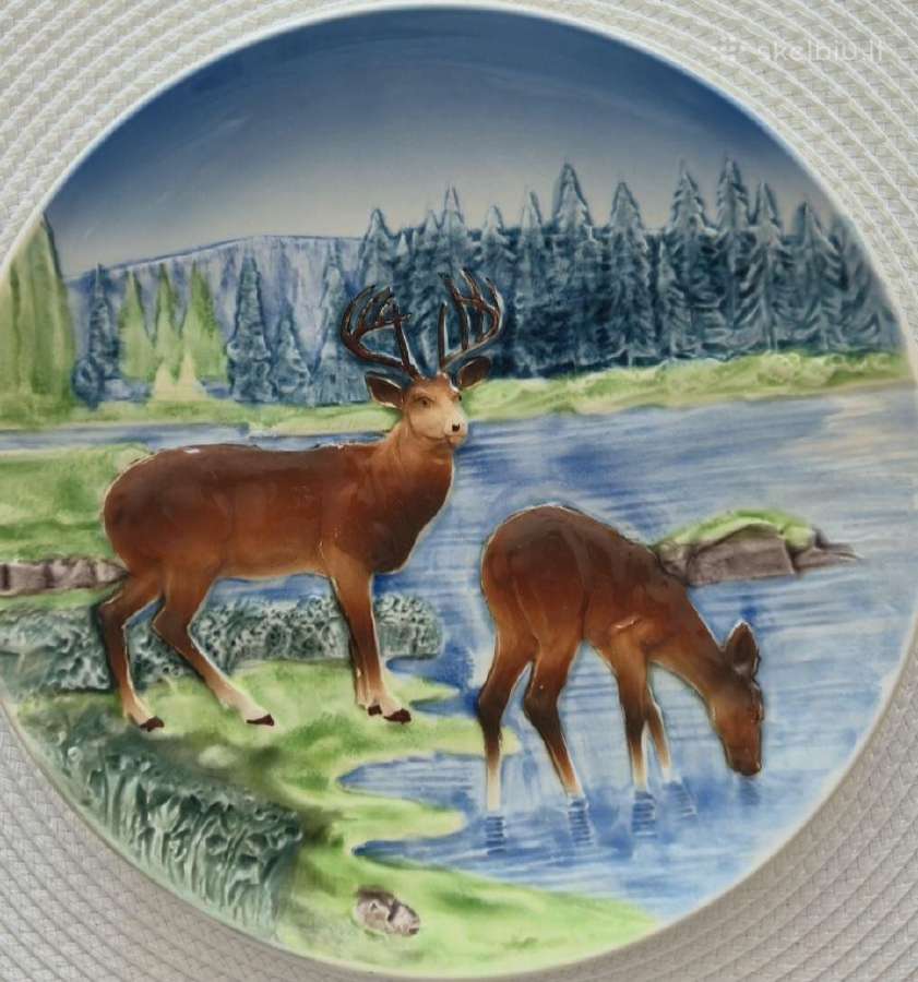 Vintažinė lėkštė
