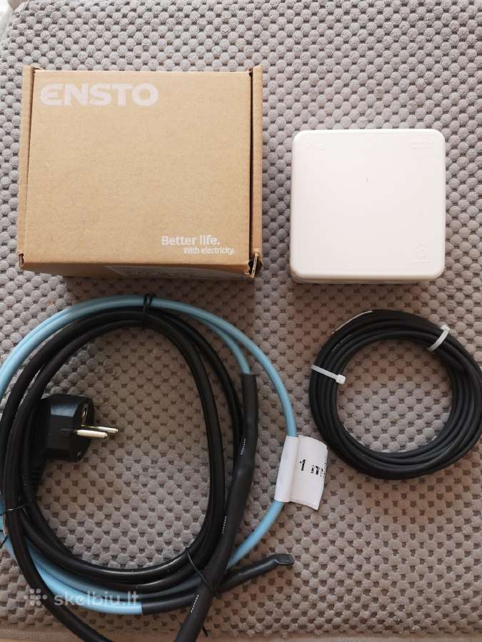Naujas, apsaugos nuo užšalimo termostatas Eco 500