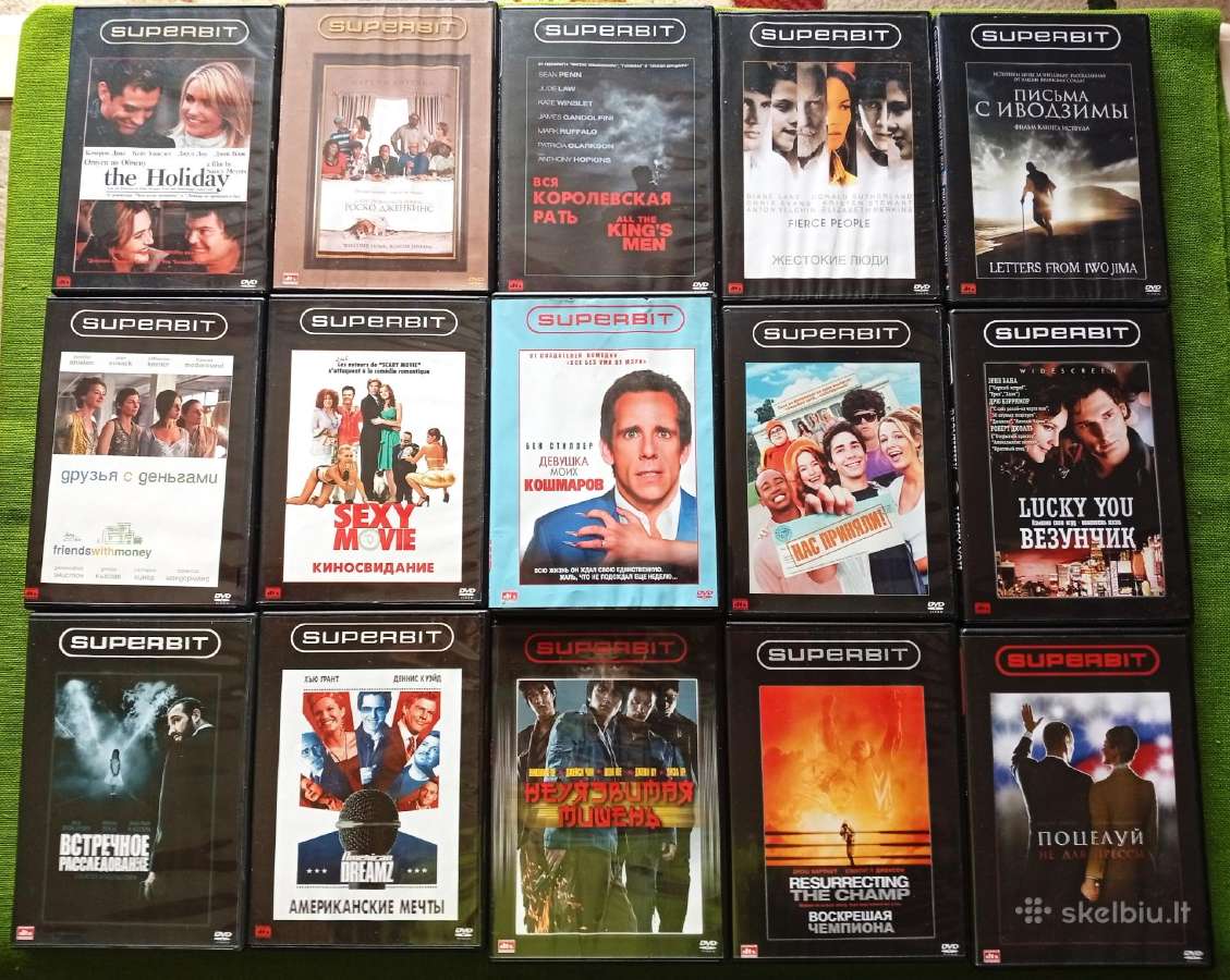 Dvd Holivudo namų kolekcija - nuotraukos Nr. 3