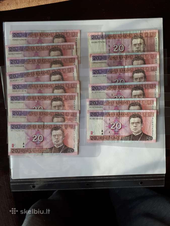 20 litu.2001m.
