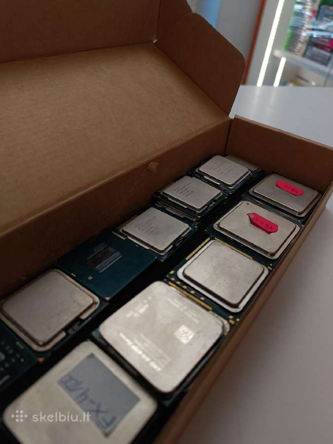 Procesoriai i3 i5 i7