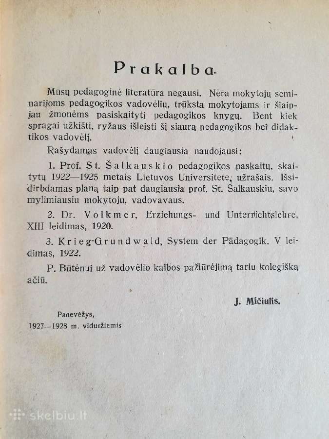"Vilnius Mūsų" "Pedagogika" 1928-1930m - nuotraukos Nr. 6