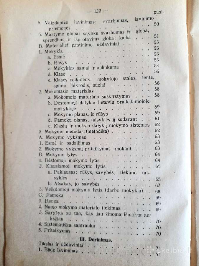 "Vilnius Mūsų" "Pedagogika" 1928-1930m - nuotraukos Nr. 9
