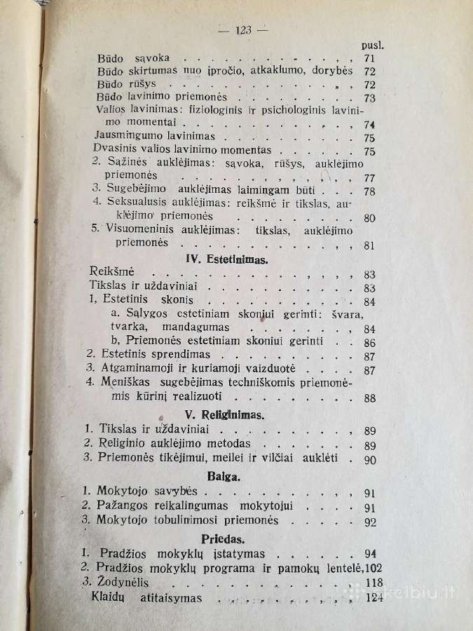 "Vilnius Mūsų" "Pedagogika" 1928-1930m - nuotraukos Nr. 10