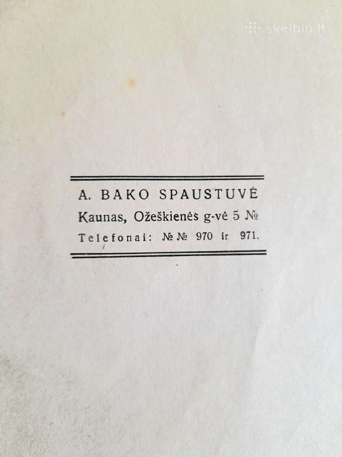 "Vilnius Mūsų" "Pedagogika" 1928-1930m - nuotraukos Nr. 11