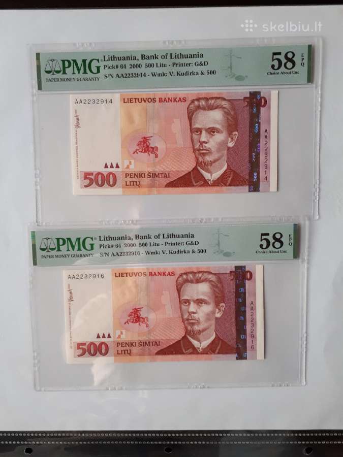 500 litu - nuotraukos Nr. 2