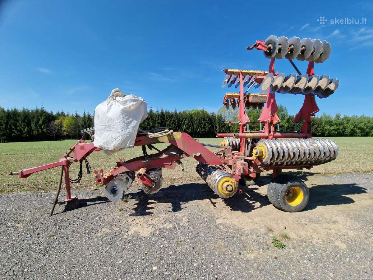 Skutikas vaderstad carrier 5m - nuotraukos Nr. 5