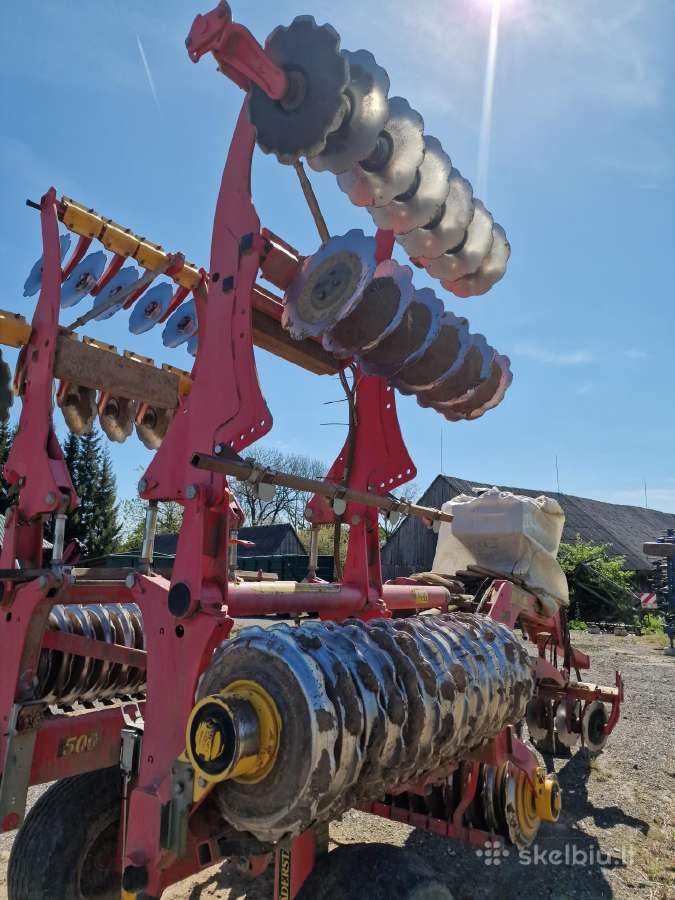 Skutikas vaderstad carrier 5m - nuotraukos Nr. 7