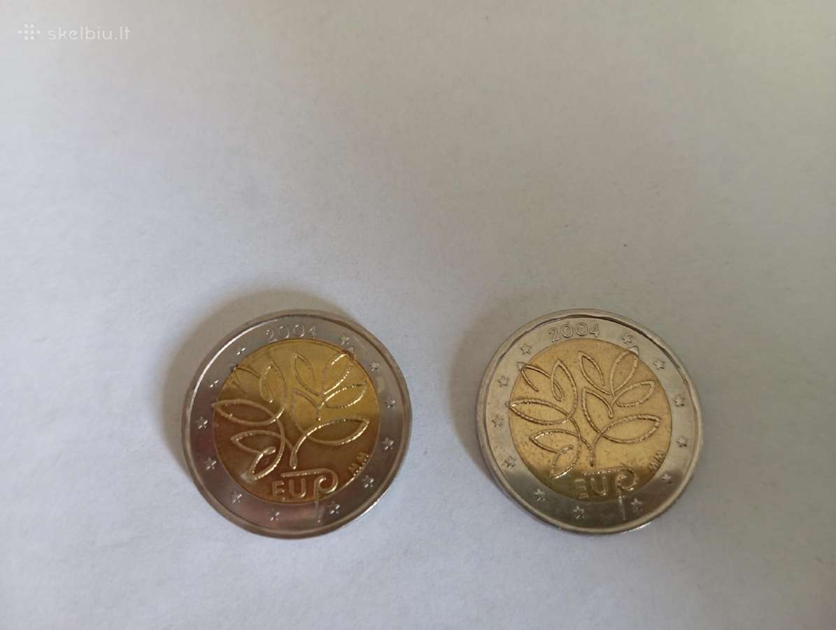 2004m. Suomijos 2€
