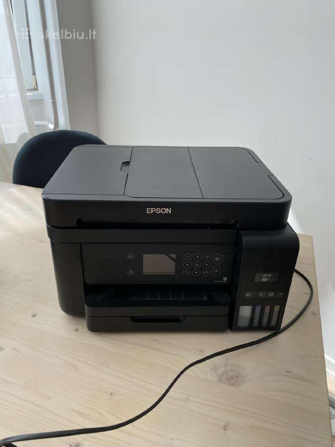 Lazerinis printeri Epson