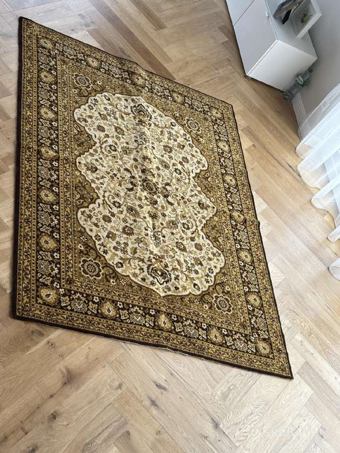 Senovinis tarybinių laikų vilnos kilimas - nuotraukos Nr. 7