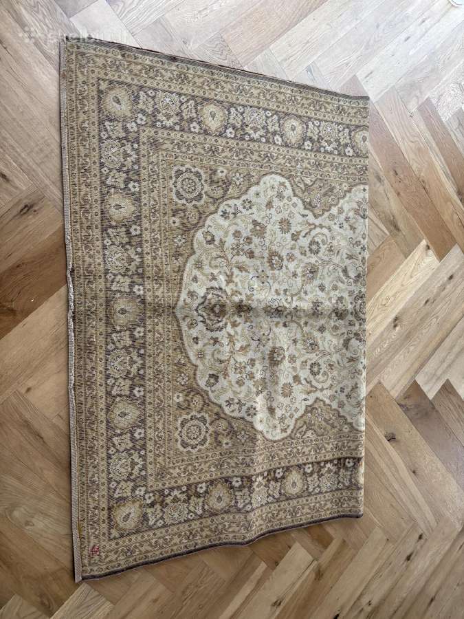 Senovinis tarybinių laikų vilnos kilimas - nuotraukos Nr. 8