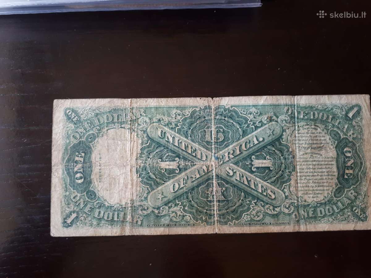 1 doleris 1917m. - nuotraukos Nr. 2