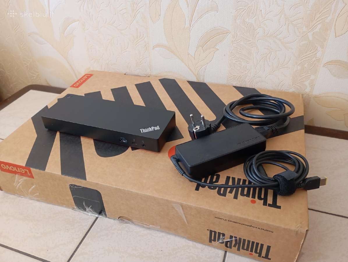 Lenovo Thunderbolt 3 workstation Dock Gen1 / Gen2
