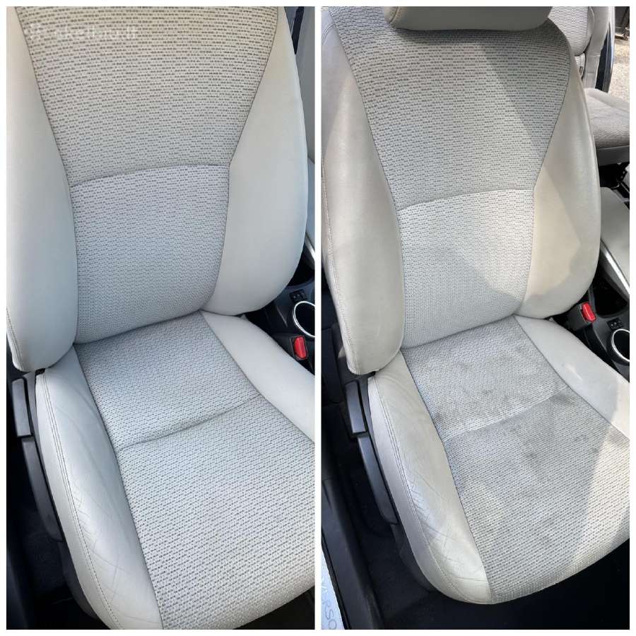 Cheminis automobilio salono valymas Vilniuje - nuotraukos Nr. 9