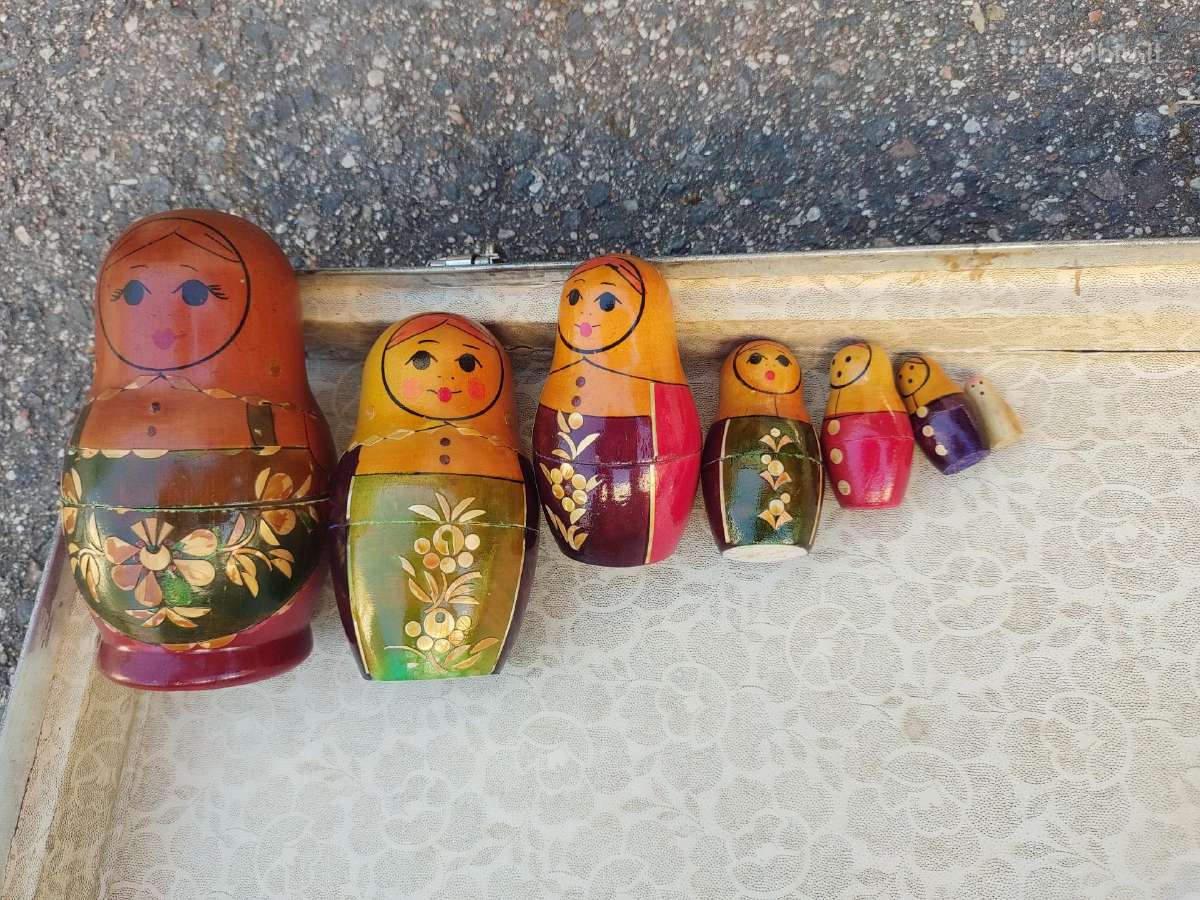 Matrioskos retro
