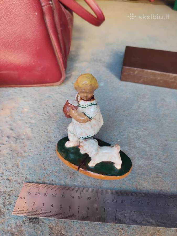 Maža statuete retro