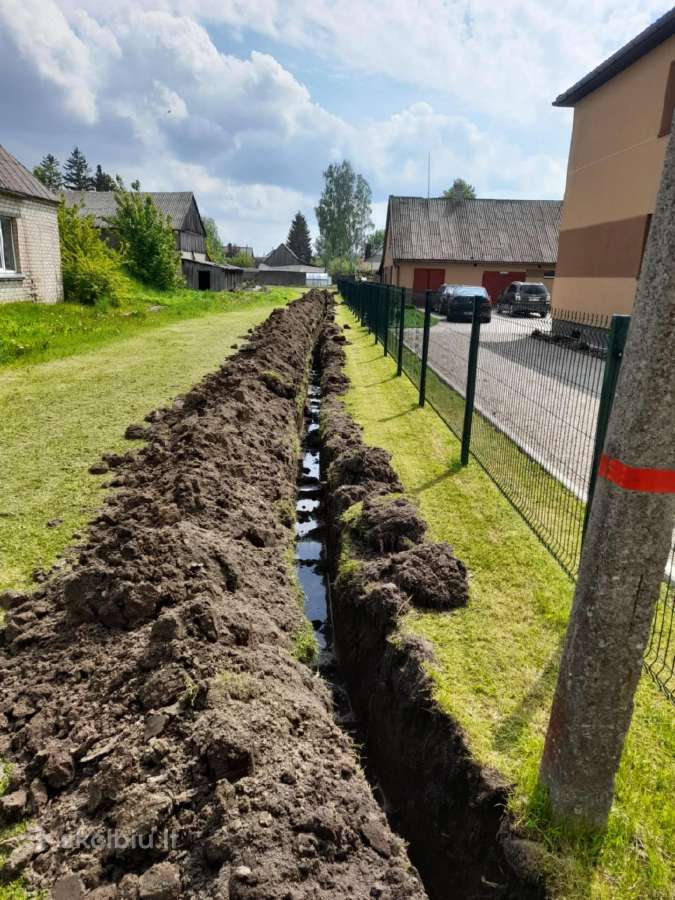 Mini ekskavatoriaus nuoma - nuotraukos Nr. 20
