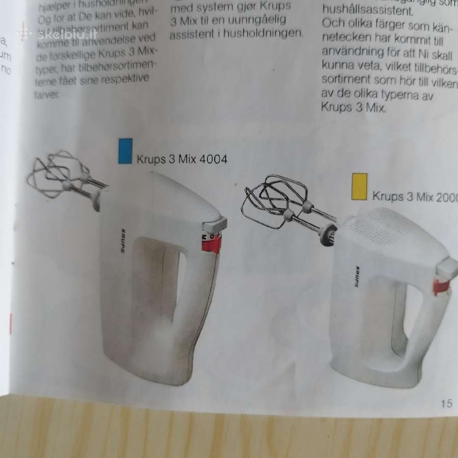 Krups naujas virtuvinis kombainas - nuotraukos Nr. 8