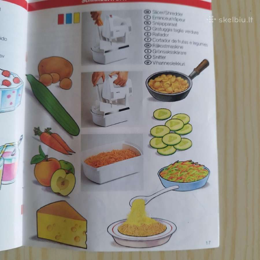 Krups naujas virtuvinis kombainas - nuotraukos Nr. 9