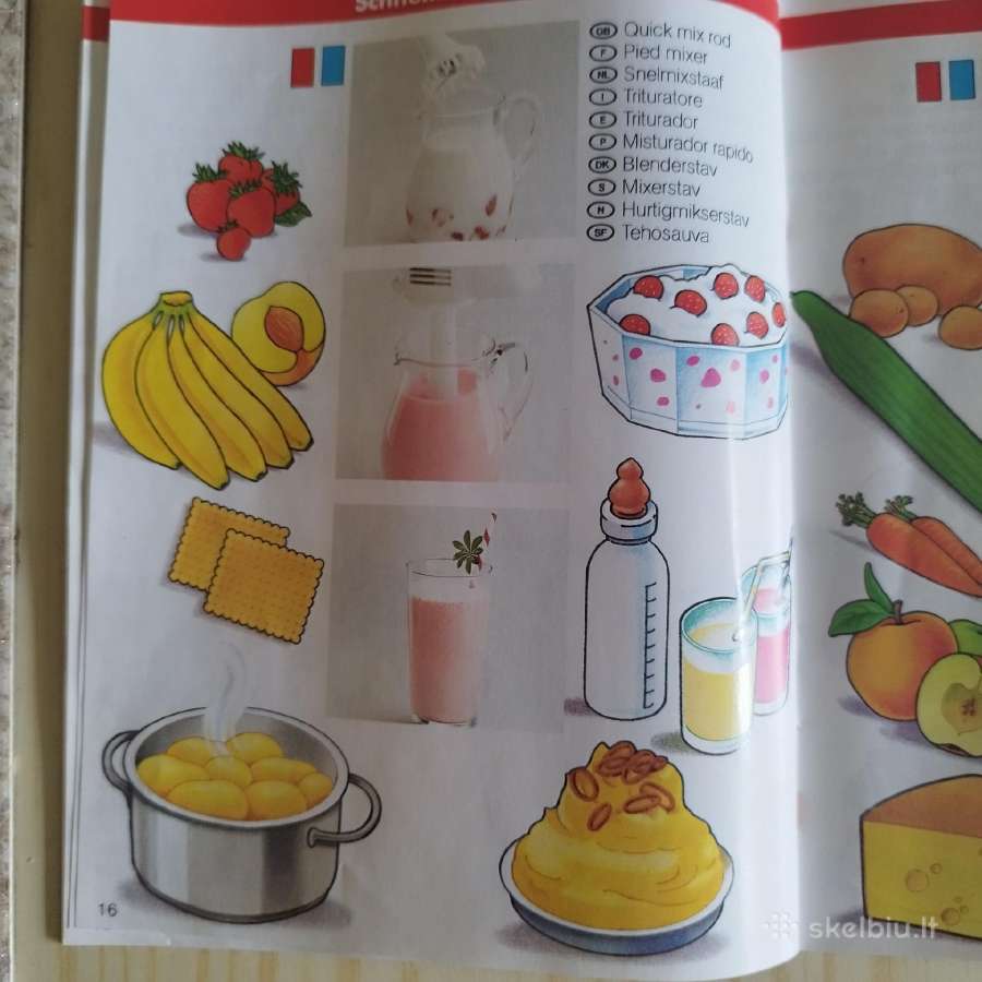 Krups naujas virtuvinis kombainas - nuotraukos Nr. 10