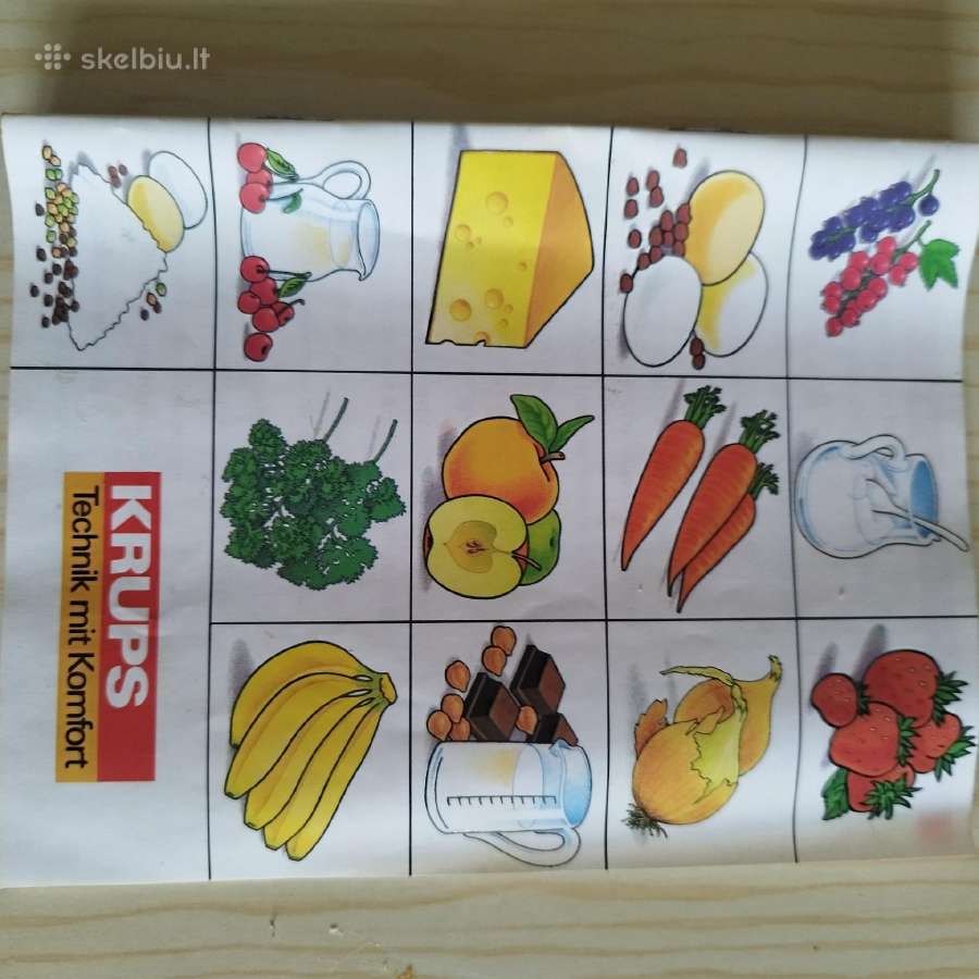 Krups naujas virtuvinis kombainas - nuotraukos Nr. 11
