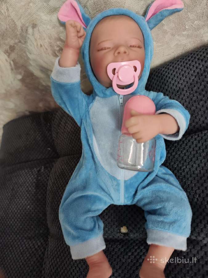 Reborn tikroviška lėlė mieganti mergaitė tik ispak - nuotraukos Nr. 6