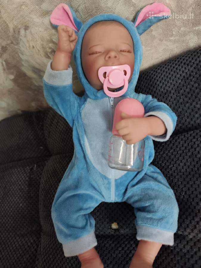 Reborn tikroviška lėlė mieganti mergaitė tik ispak - nuotraukos Nr. 7