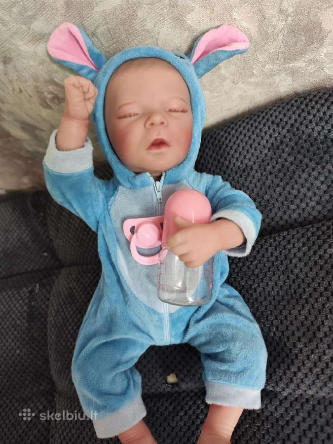 Reborn tikroviška lėlė mieganti mergaitė tik ispak - nuotraukos Nr. 8