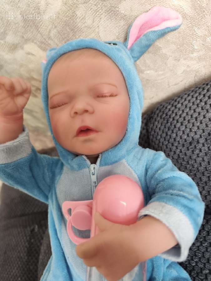 Reborn tikroviška lėlė mieganti mergaitė tik ispak - nuotraukos Nr. 9