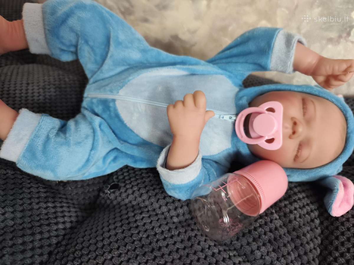 Reborn tikroviška lėlė mieganti mergaitė tik ispak - nuotraukos Nr. 10