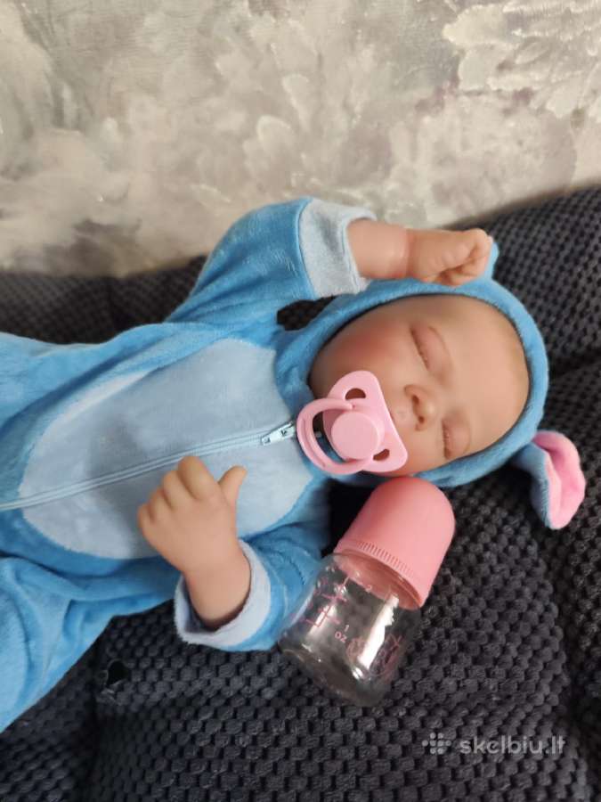 Reborn tikroviška lėlė mieganti mergaitė tik ispak - nuotraukos Nr. 11