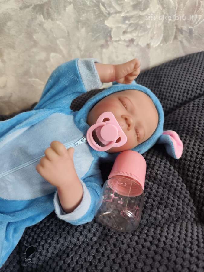 Reborn tikroviška lėlė mieganti mergaitė tik ispak - nuotraukos Nr. 12