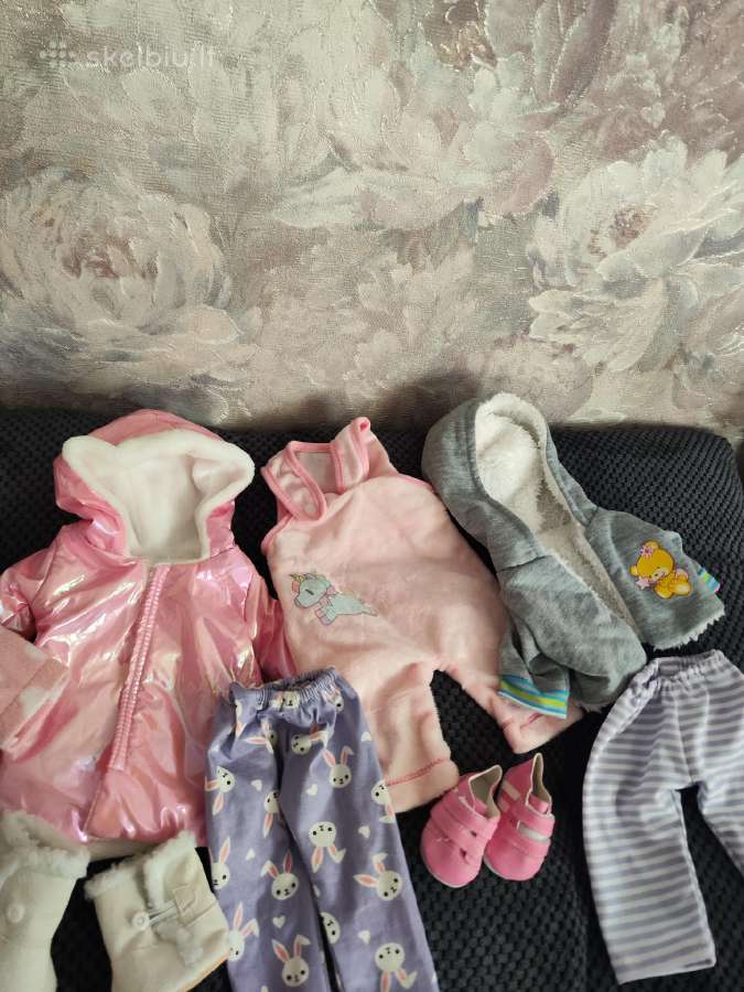 Baby born lėlei rūbeliai - nuotraukos Nr. 5