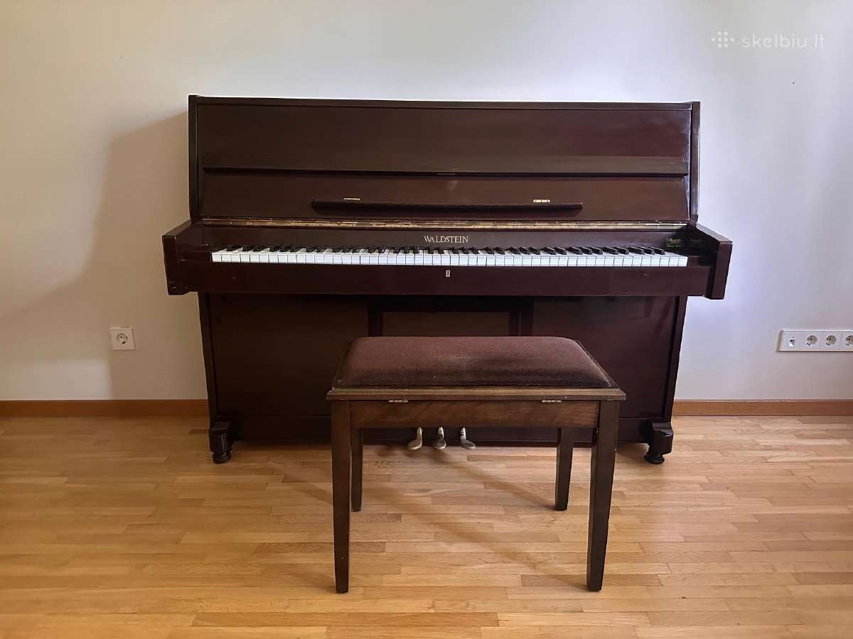 Kokybiški pianinai su garantija iki 5 metų - nuotraukos Nr. 3