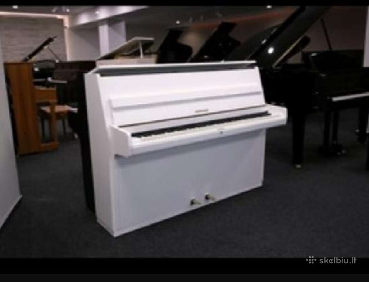 Kokybiški pianinai su garantija iki 5 metų - nuotraukos Nr. 17