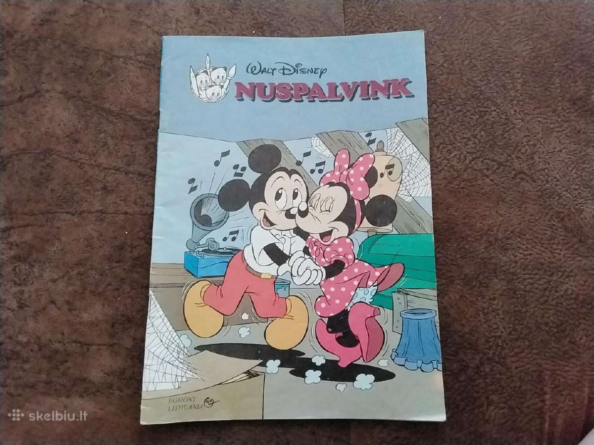Walt Disney - Nuspalvink