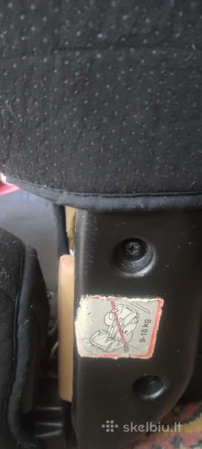 Autokėdutė Recaro Young Sport - nuotraukos Nr. 4