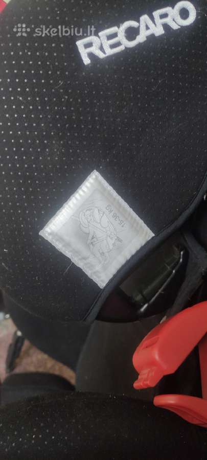 Autokėdutė Recaro Young Sport - nuotraukos Nr. 5