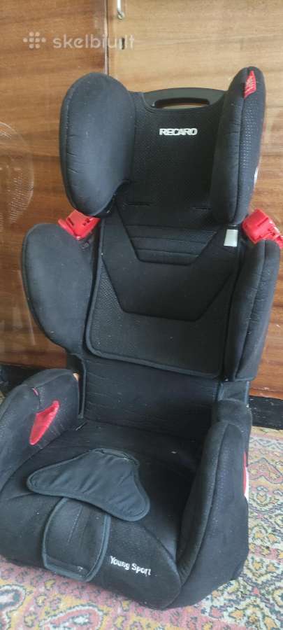Autokėdutė Recaro Young Sport