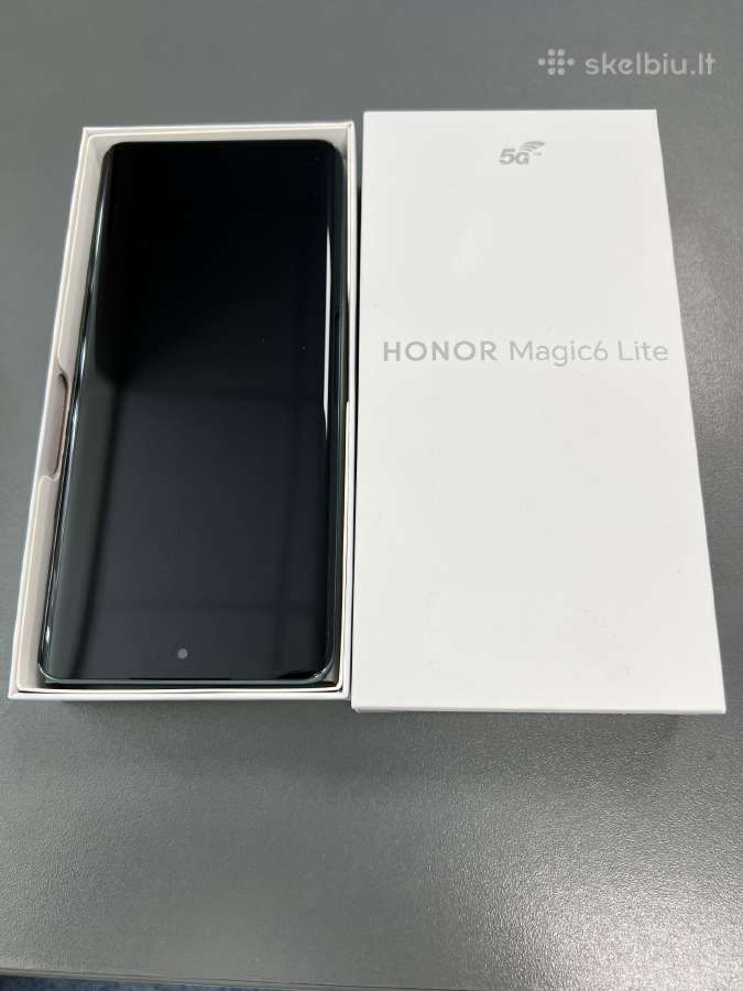 Honor Magic 6 Lite 5G 8gb + 256gb Naujas!