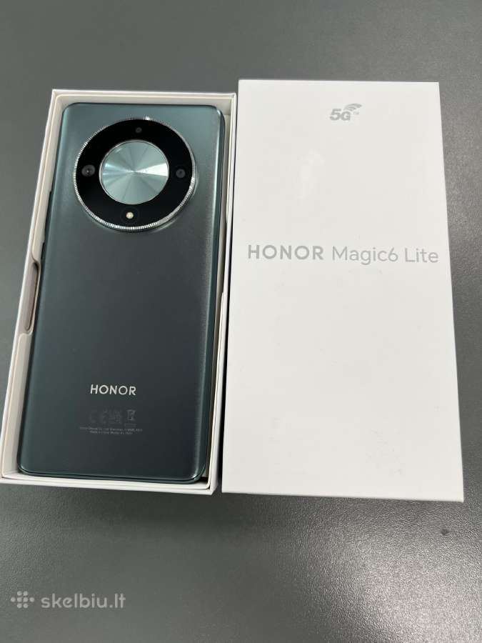 Honor Magic 6 Lite 5G 8gb + 256gb Naujas! - nuotraukos Nr. 2