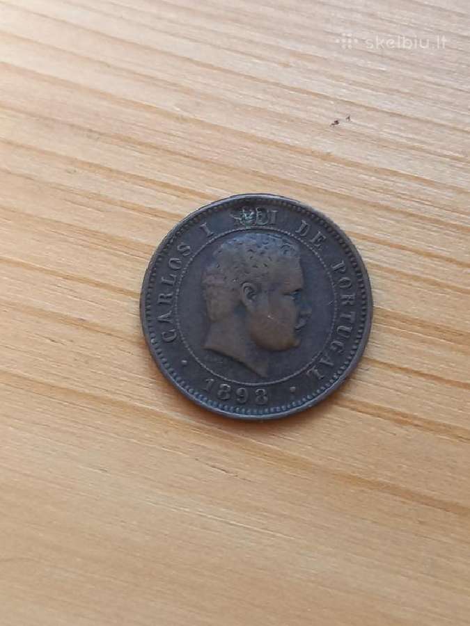 Portugalija 1898 5 realai