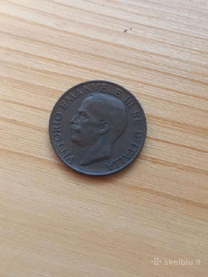Italija 1931 5 čentezimai