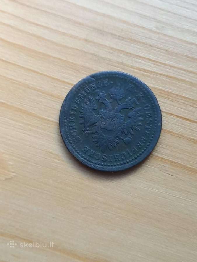 Austrija 1851 1 kreiceris - nuotraukos Nr. 2