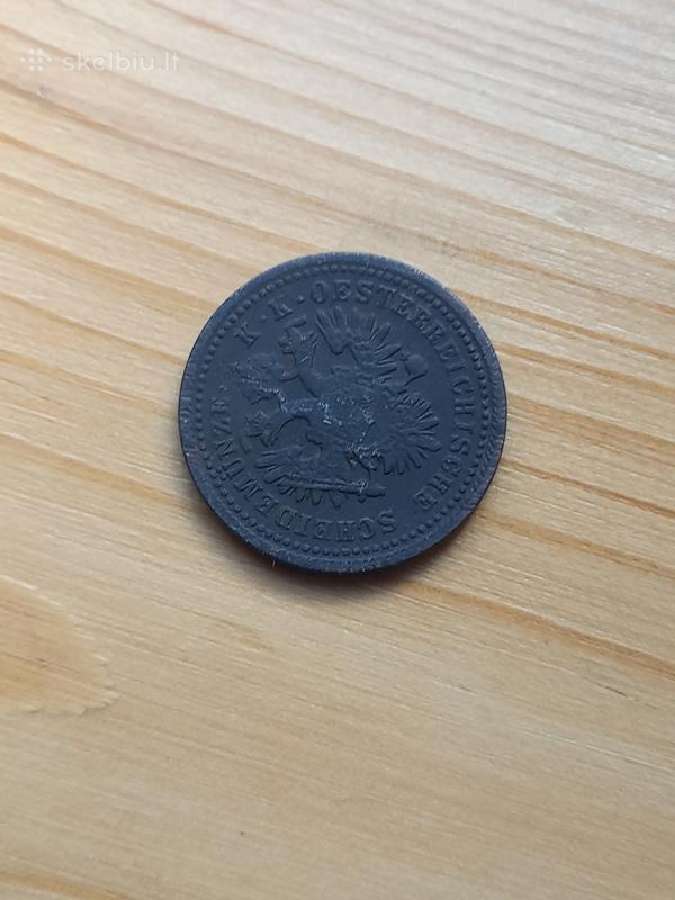 Austrija 1851 1 kreiceris - nuotraukos Nr. 2