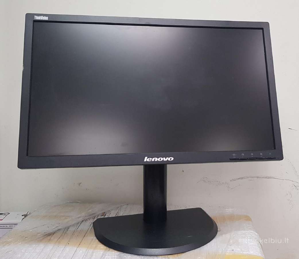 23" LCD Lenovo monitorius (be Hdmi)